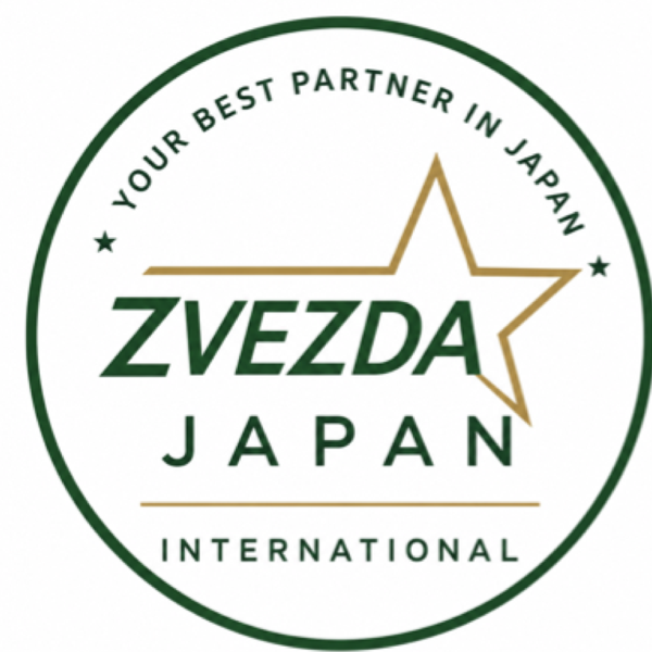 ZVEZDA JAPAN INTERNATIONAL ロゴ
